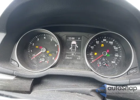 2016 Volkswagen Passat 1.8T Se from USA, damaged, VIN 1VWBT7A33GC035221